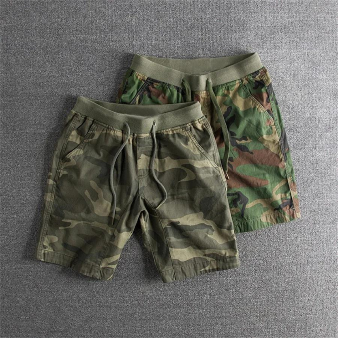 Daniel | Summer Tactical Camo Shorts