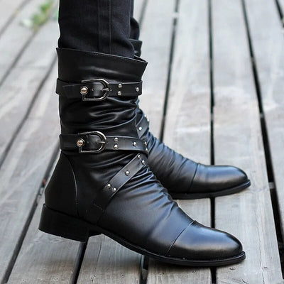 Tony | Vintage leather boots