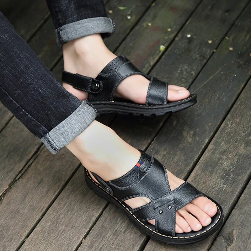 Ryan | Fashionable leather sandals