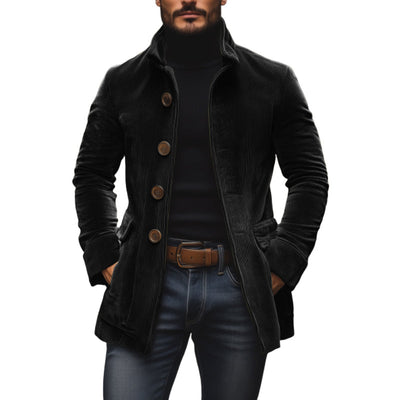 Julian | Single Breasted Slim Short Coat