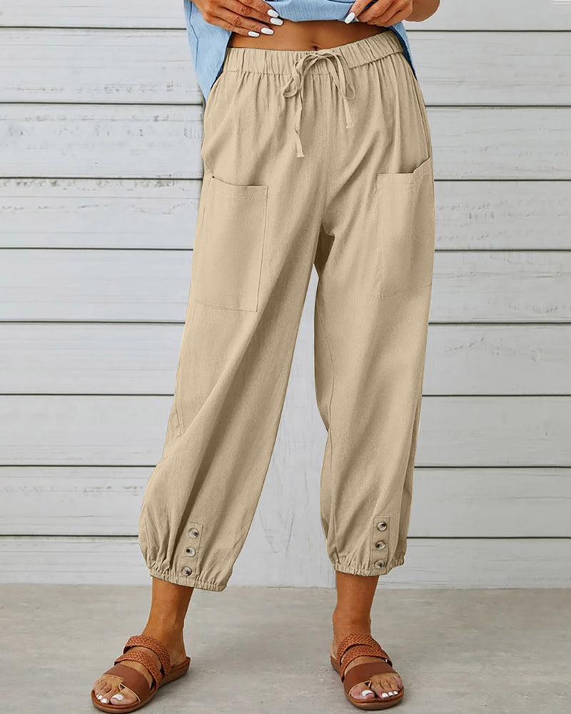 Mariam | Comfortable Loose Pants