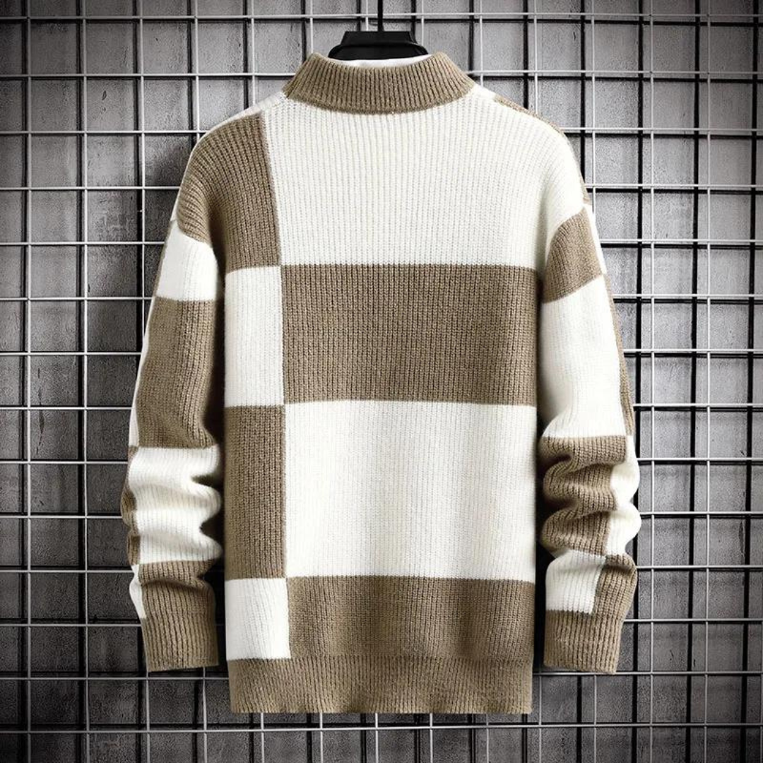 Rory | Monochrome Memento Sweater