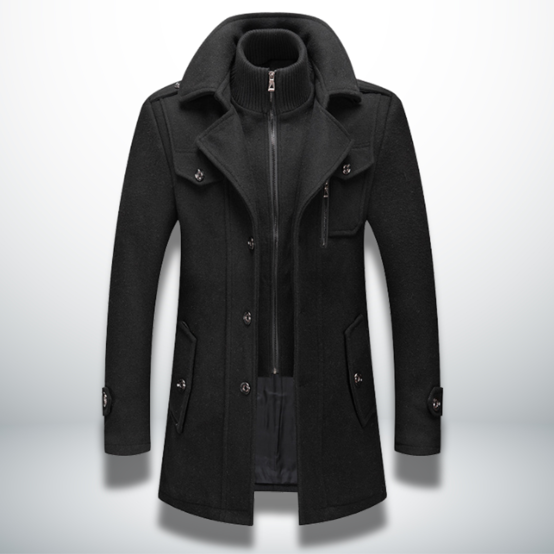 Marcus | Warm and elegant winter coat