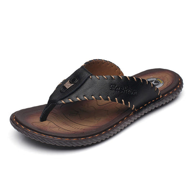 Hudson | leather flip flops Sandals