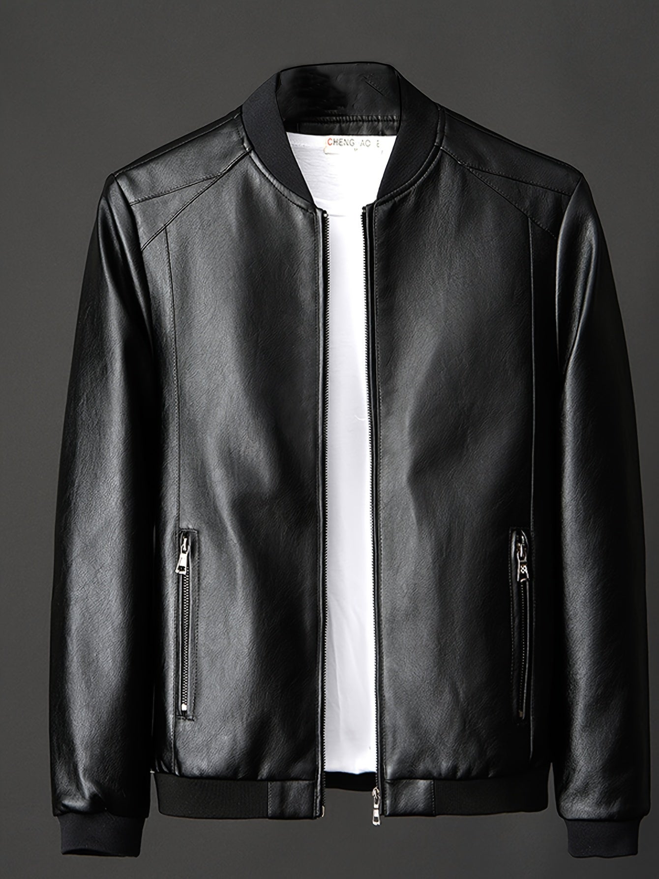 Jax | Comfortable Leather Jacket