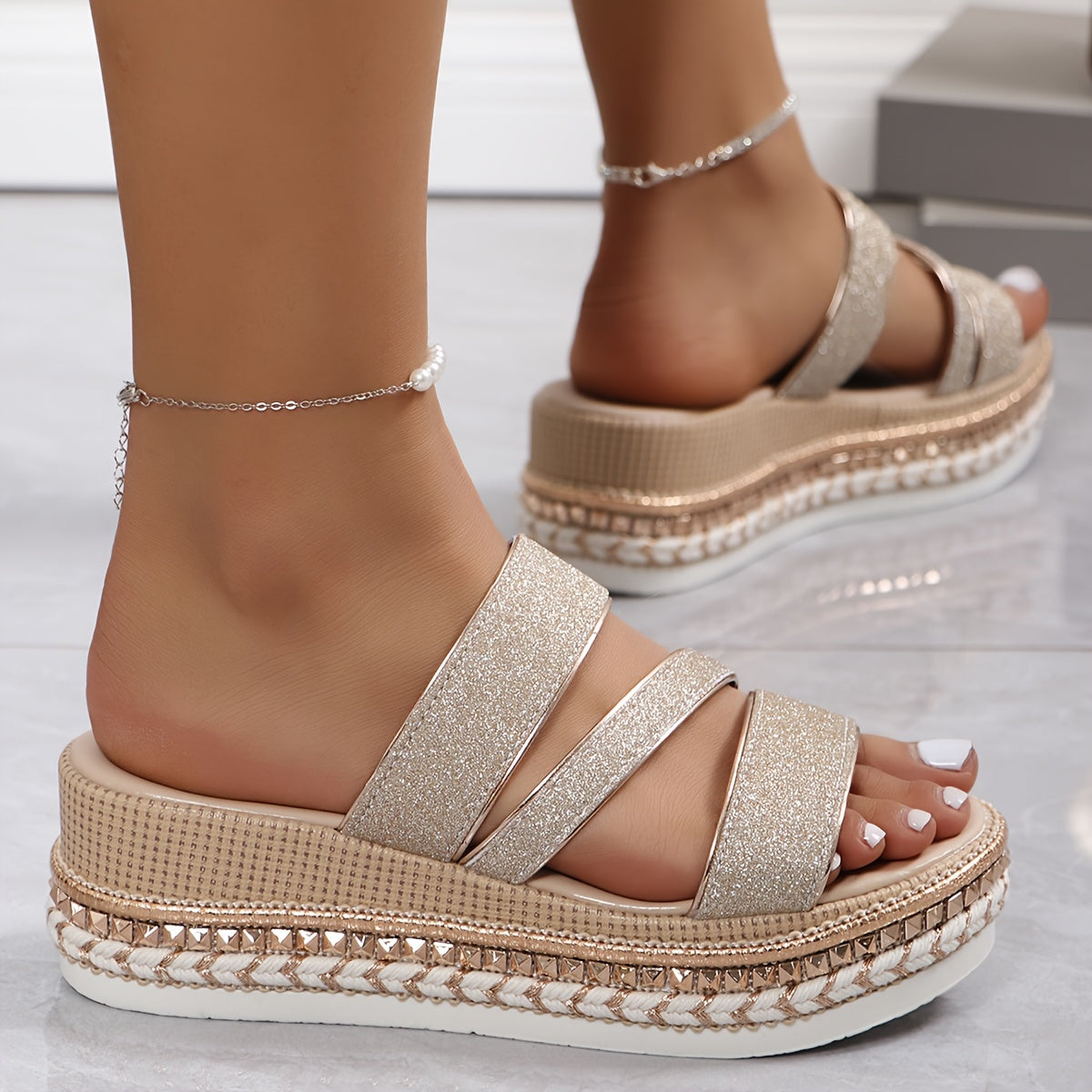 Alicia | Stylish Spring Sandals