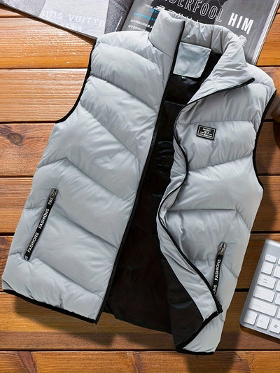 Stephen | Warm Bodywarmer With Pockets