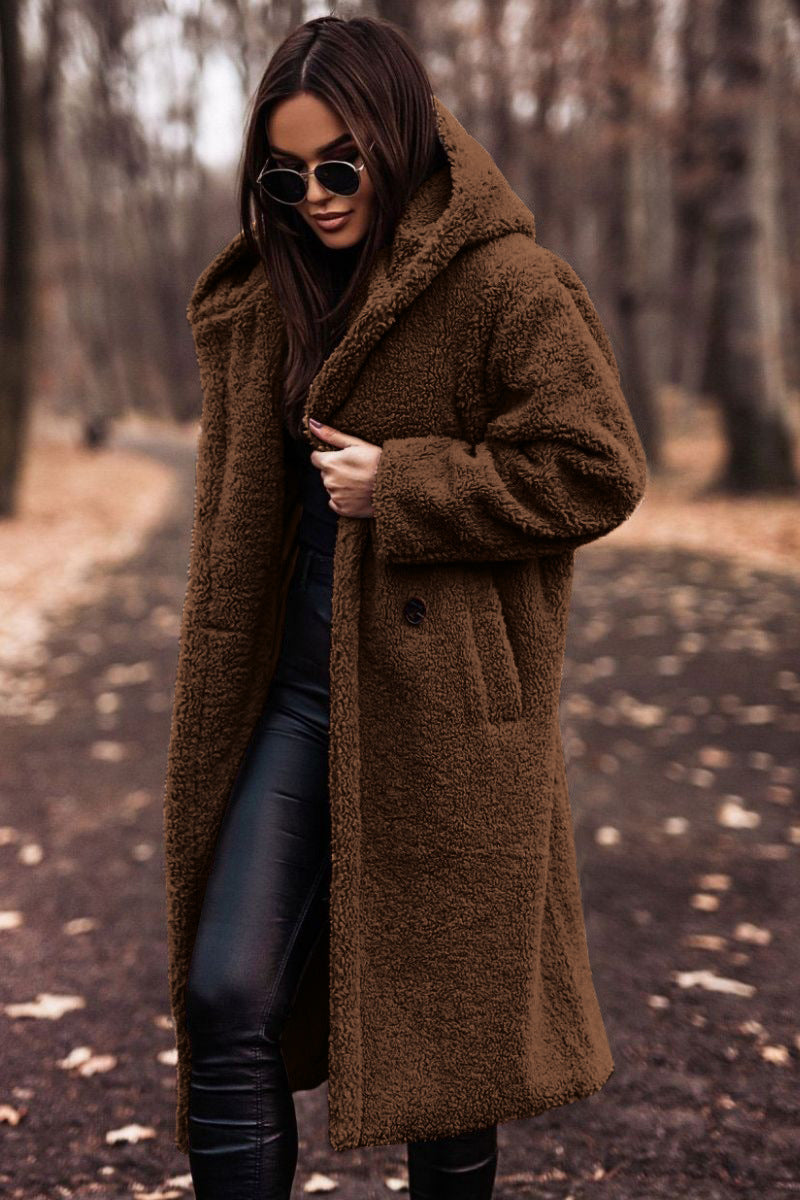 Jasmine | Winter Wool Coat