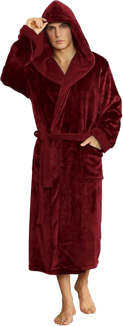 Joseph | Ultra Soft Fleece Hooded Bathrobe