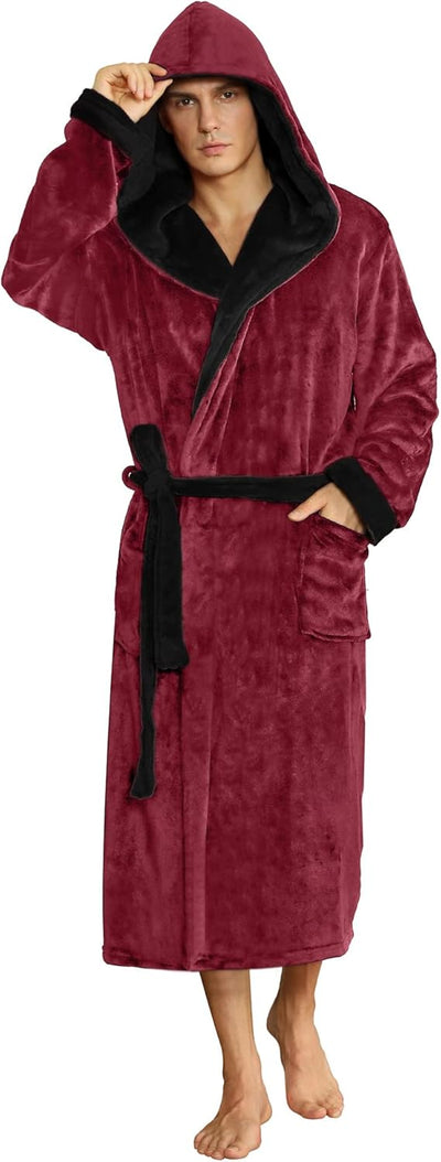 Joseph | Ultra Soft Fleece Hooded Bathrobe