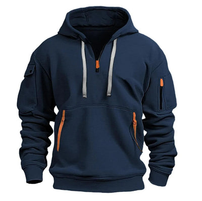 Adriano | Half Zip Hoodie