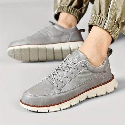 Jordan | Elegant Leather Sneakers