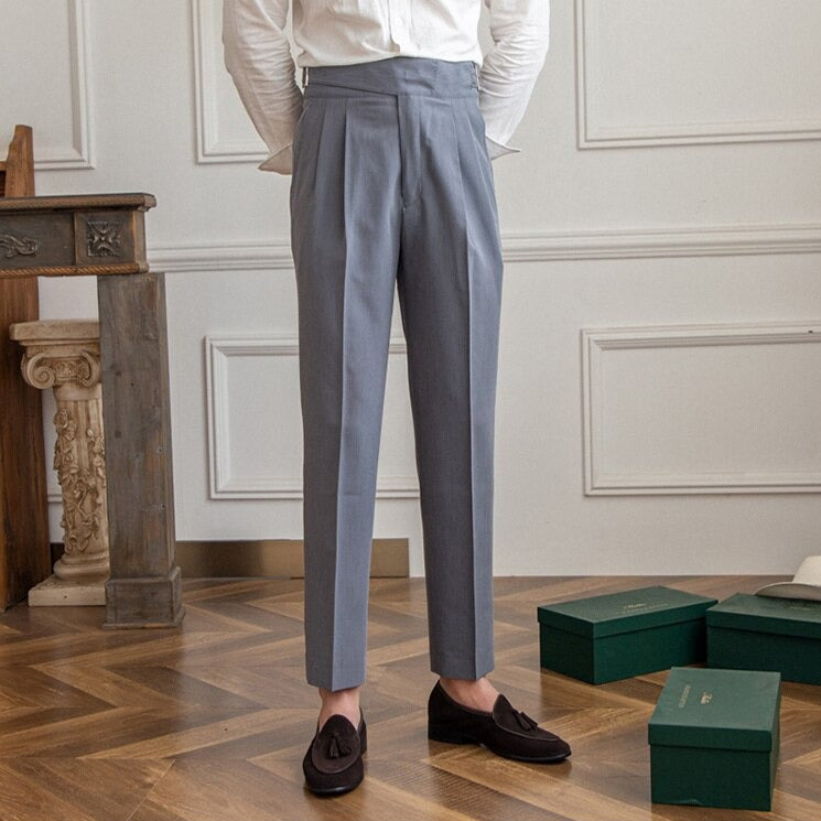 Romeo | Classic Buckle Pants