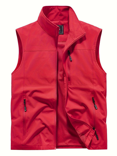 Joel | Body warmer With Zipper Pockets