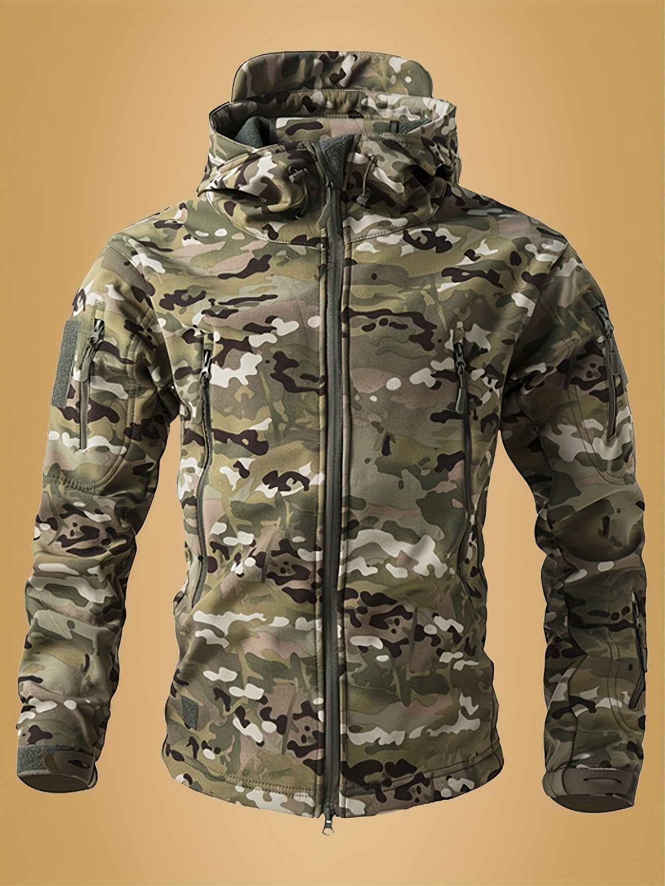 Dorsey | Camouflage Softshell Jacket