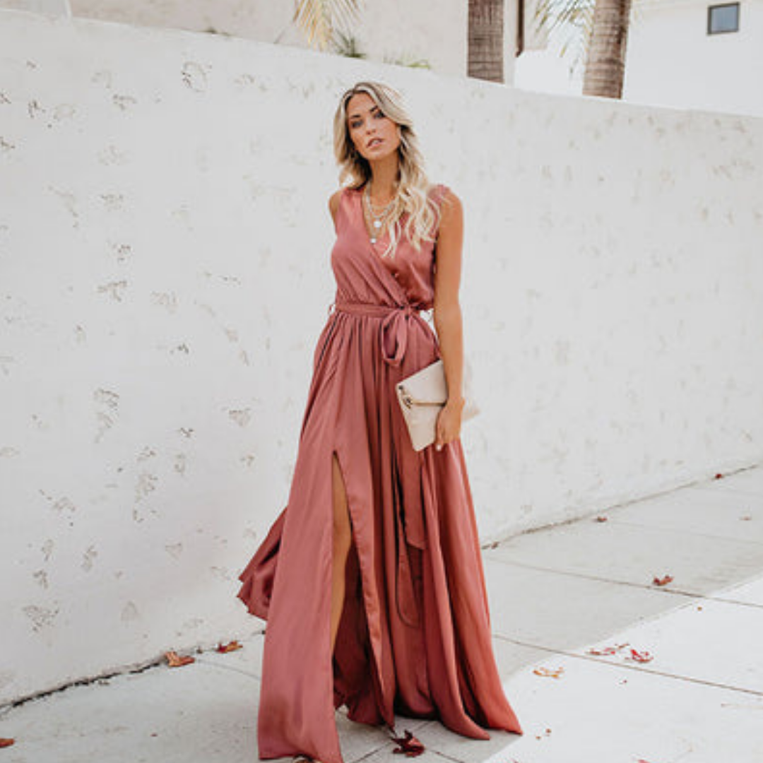 Maxine | Elegant Sleeveless Evening Dress for Women 4