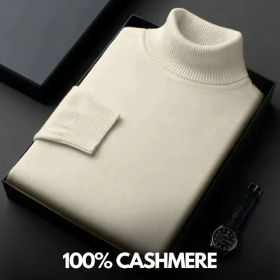 Charles | Cashmere turtleneck sweater