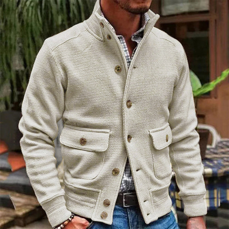 Cameron | Stylish Solid Color winter Jacket