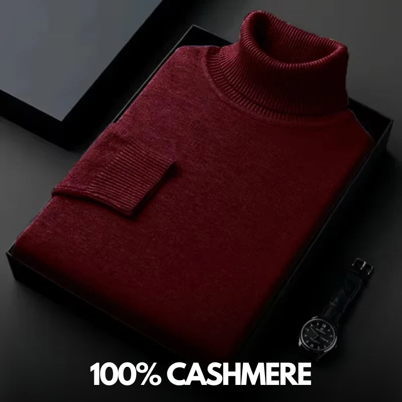 Charles | Cashmere turtleneck sweater