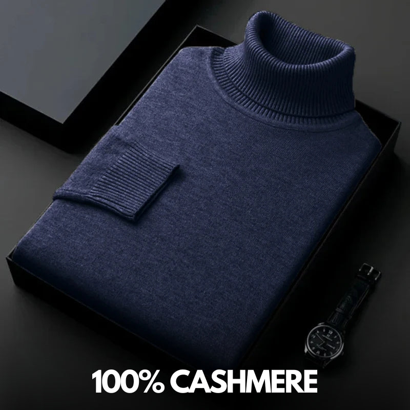 Charles | Cashmere turtleneck sweater