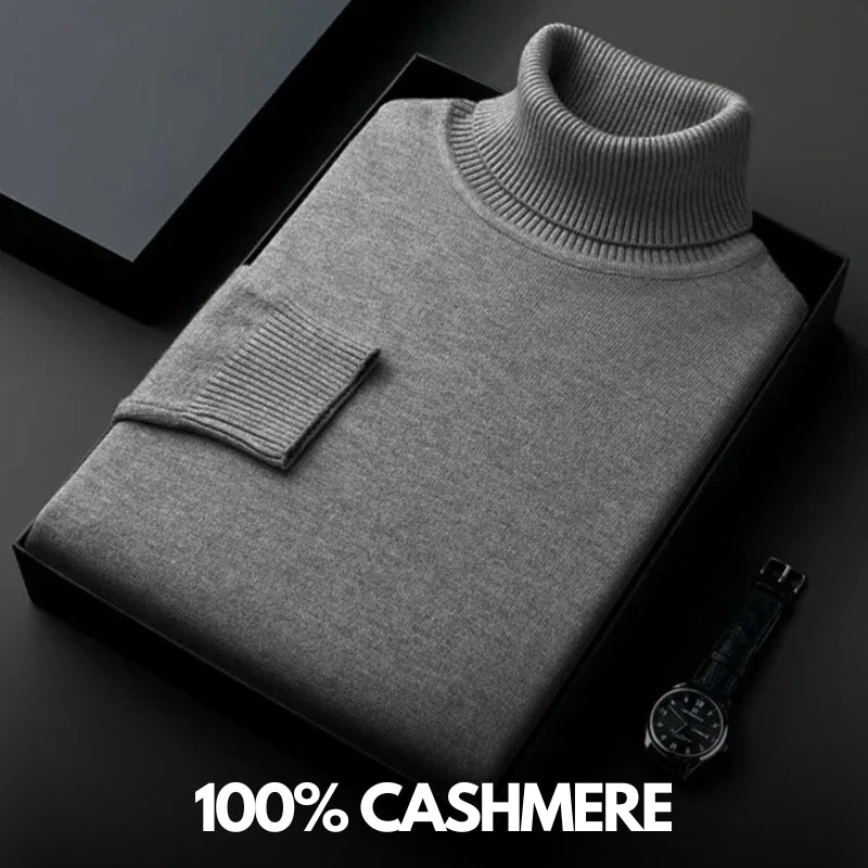 Charles | Cashmere turtleneck sweater