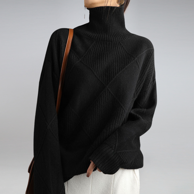 Aya | Turtleneck Sweater