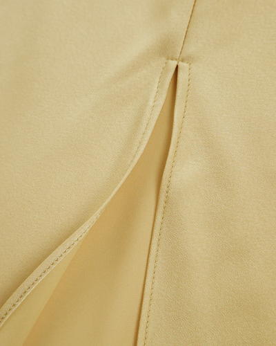 Maliah | Long Satin Party Dress for Women 6