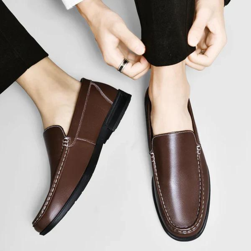 Lorenzo | Italian slippers made of genuine leather