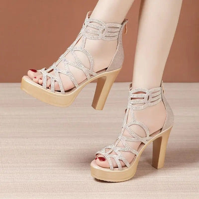 Gloria | Glamorous and chic heels