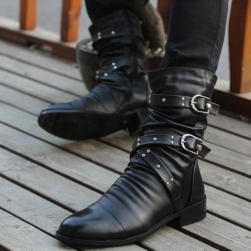 Tony | Vintage leather boots