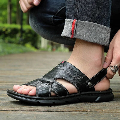 Ryan | Fashionable leather sandals