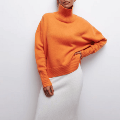 Caitlin | Elegance Turtleneck Sweater