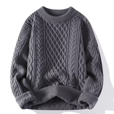 Valentina | Loose twisted wool sweater