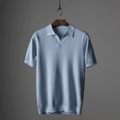 Hamish | Pima Cotton Polo T-shirt