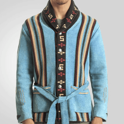 Heritage | Western Wool Cardigan