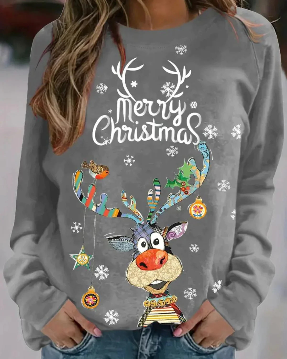 Kate | Elegent Christmas sweater