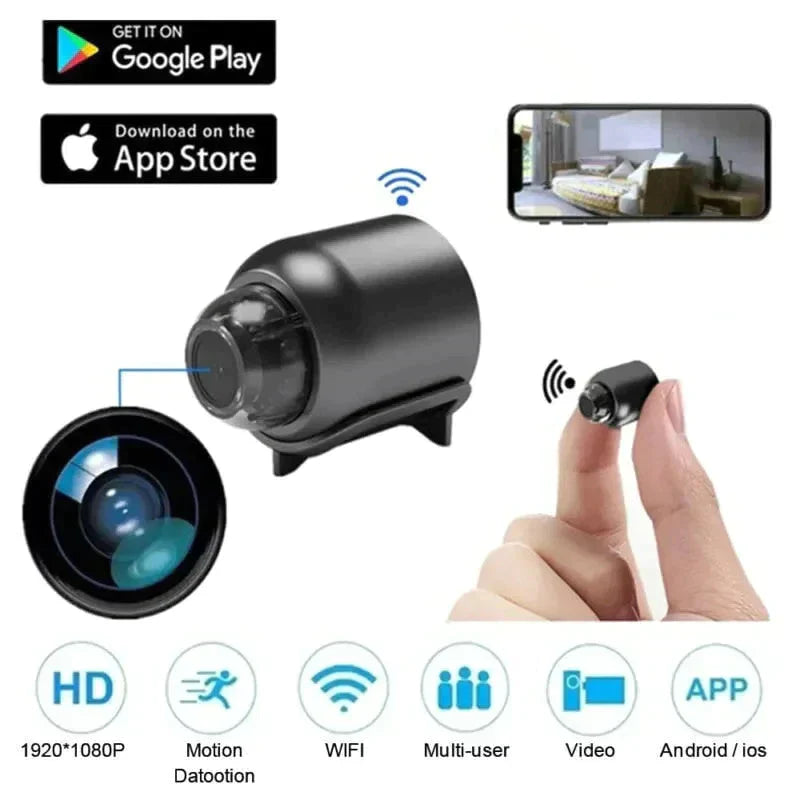 PocketEye | Mini Wireless Wifi Camera 1080P HD