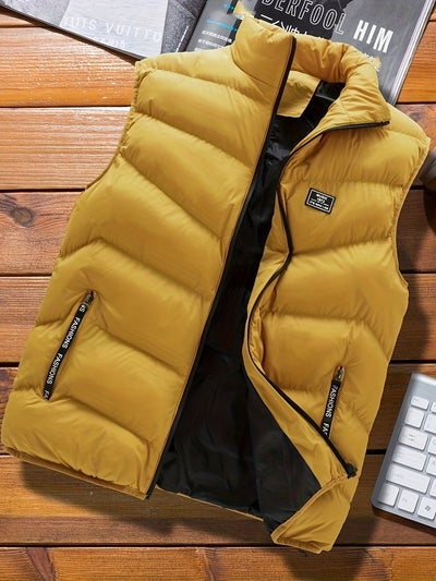 Stephen | Warm Bodywarmer With Pockets