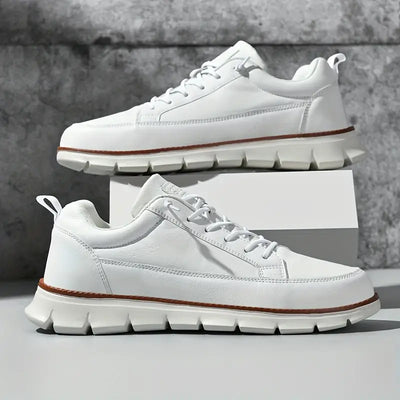 Jordan | Elegant Leather Sneakers