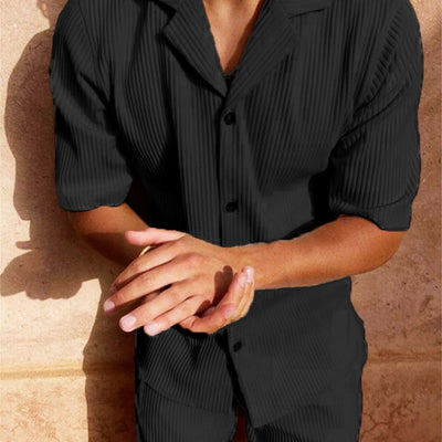 Variant image for Ibiza | Summer Set for Men - Lightweight Shirt & Shorts-6