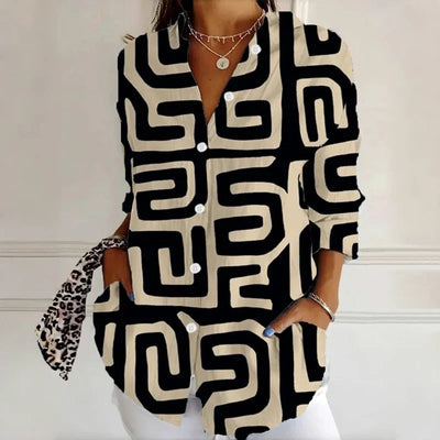 Stella | Cotton Blouse Collection – Timeless Elegance 2