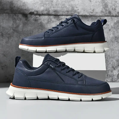 Jordan | Elegant Leather Sneakers