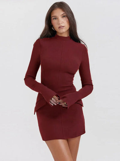 Tamika | Comfortable Turtleneck Dress