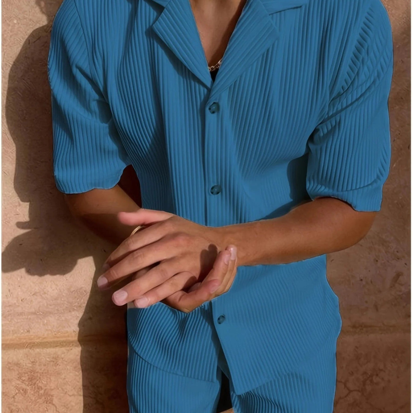 Ibiza | Summer Set for Men - Lightweight Shirt & Shorts 3