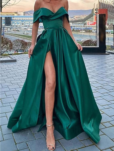 Ginevra | Strapless midi wedding dress