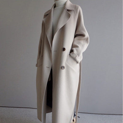 Cecilya | Long Wool Coat