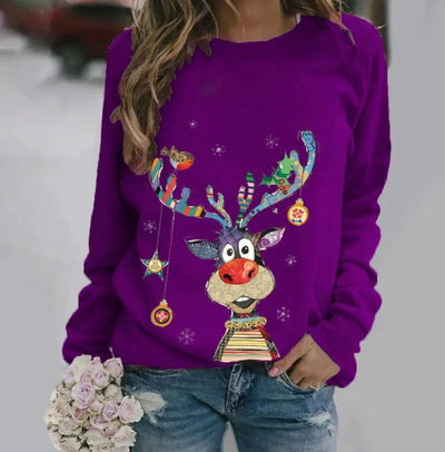 Tatiana | Crew Neck Christmas Sweater