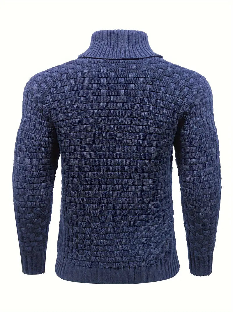 Jaxon | Elegant knit sweater