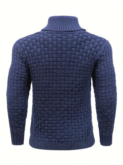 Jaxon | Elegant knit sweater