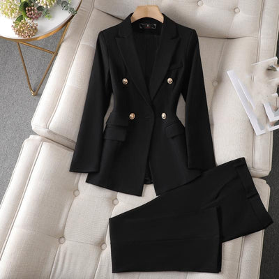 Alice | Elegant Blazer Suit Set